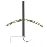 P / N: FA433.0701,433 MHz Antena biczowa Antena RFID L Uchwyt do montażu SMA lub N męski