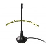 P / N: FA2400.03, zewnętrzna antena WiFi / 2.4G, uchwyt magnetyczny, gumowa antena biczowa RP SMA