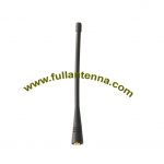 P / N: FA433.03,433 MHz Antena, gumowa antena biczowa wewnętrzna SMA męska