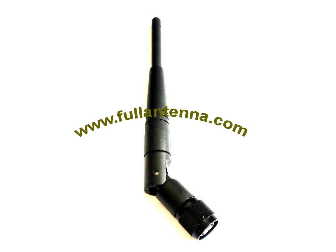 P / N: FA2400.0503, WiFi / 2.4G Gumowa antena, SMA rotacja męska lub RP męska