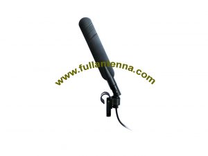 P / N: FA3G.0202Clip, gumowa antena 3G, 3g antena do montażu klipsa Długość kabla od 20 cm do 1 metra