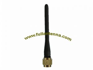 P / N: FA433.0401,433 MHz Antena, 433 MHz Gumowa antena z męskim N.
