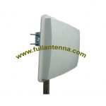 P / N: FA915.W08B, antena 915 MHz, łatka Antena RFID 8dbi Gain z uchwytem żeńskim N
