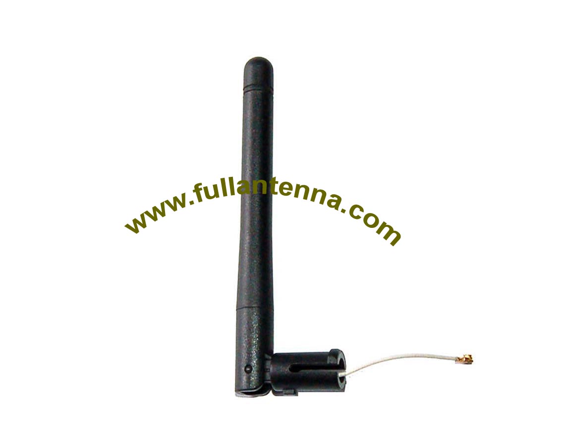 P / N: FAGSM02.01, gumowa antena GSM, z kablem IPEX