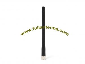 P / N: FAGSM02.06, GSM Rubber Antenna, N male lub SMA male