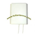 P / N: Antena zewnętrzna FALTE.16,4G / LTE, łatka 4G Antena LTE 2 kable SMA męskie lub N męskie