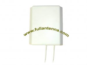 P / N: Antena zewnętrzna FALTE.16,4G / LTE, łatka 4G Antena LTE 2 kable SMA męskie lub N męskie