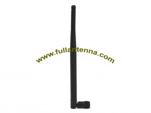 P / N: FALTEL.3,4G / LTE Gumowa antena, antena 4G LTE o wysokim zysku z męską rotacją SMA
