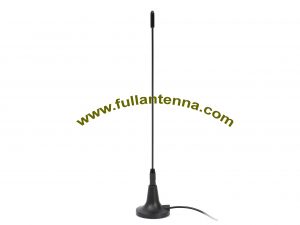 P / N: Antena FA433.06,433 MHz, zewnętrzna antena biczowa 433 MHz z mocowaniem magnetycznym