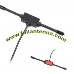 P / N: Antena FA433.08,433 MHz, samoprzylepny uchwyt anteny RFID 433 MHz z 20 cm-5 metrów