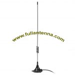 P / N: FAGSM.HH, zewnętrzna antena GSM, zewnętrzna antena z zamontowanym kablem RG174 zysk magnetyczny 5dbi