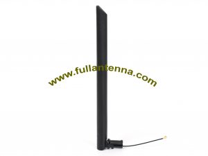 P / N: Antena gumowa FALTE.0204,4G / LTE, antena 4g z kablem zysk IPEX lub U.FL 5dBi