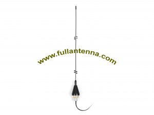 P / N: FALTE.0603,4G / LTE Zewnętrzna antena, przykręcana metalowa antena zewnętrzna z biczem