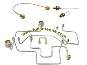 Zespoły kabli FA3, półsztywny kabel, elastyczny zespół kabli, SMA, N lub niestandardowy