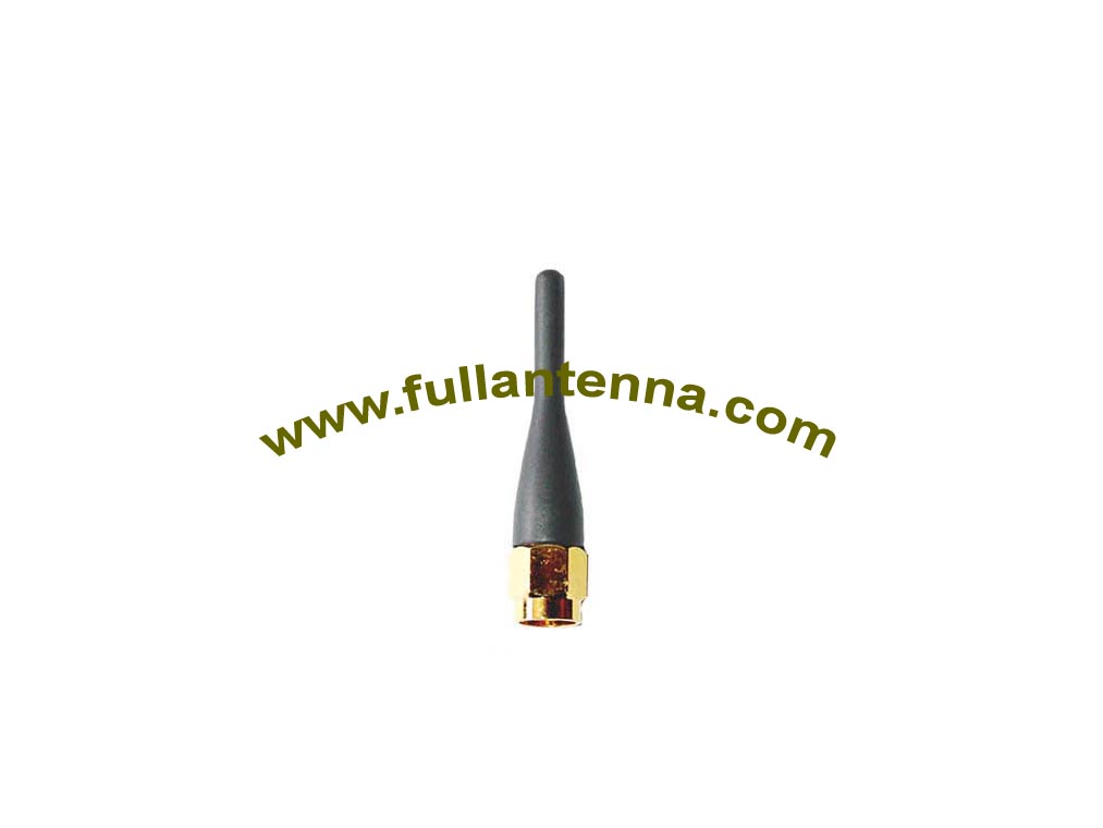 P / N: FAGSM01.07, GSM Rubber Antenna, SMA male
