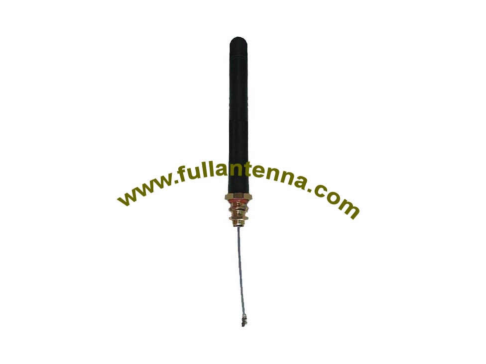 P / N: FAGSM.LM3, gumowa antena GSM, długość kabla 2-20 cm lub dłuższe mocowanie śrubowe