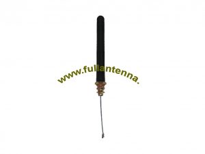 P / N: FALTE.LM3,4G / LTE Gumowa antena, gumowa antena z kablem IPEX długość 2-20 cm przykręcana